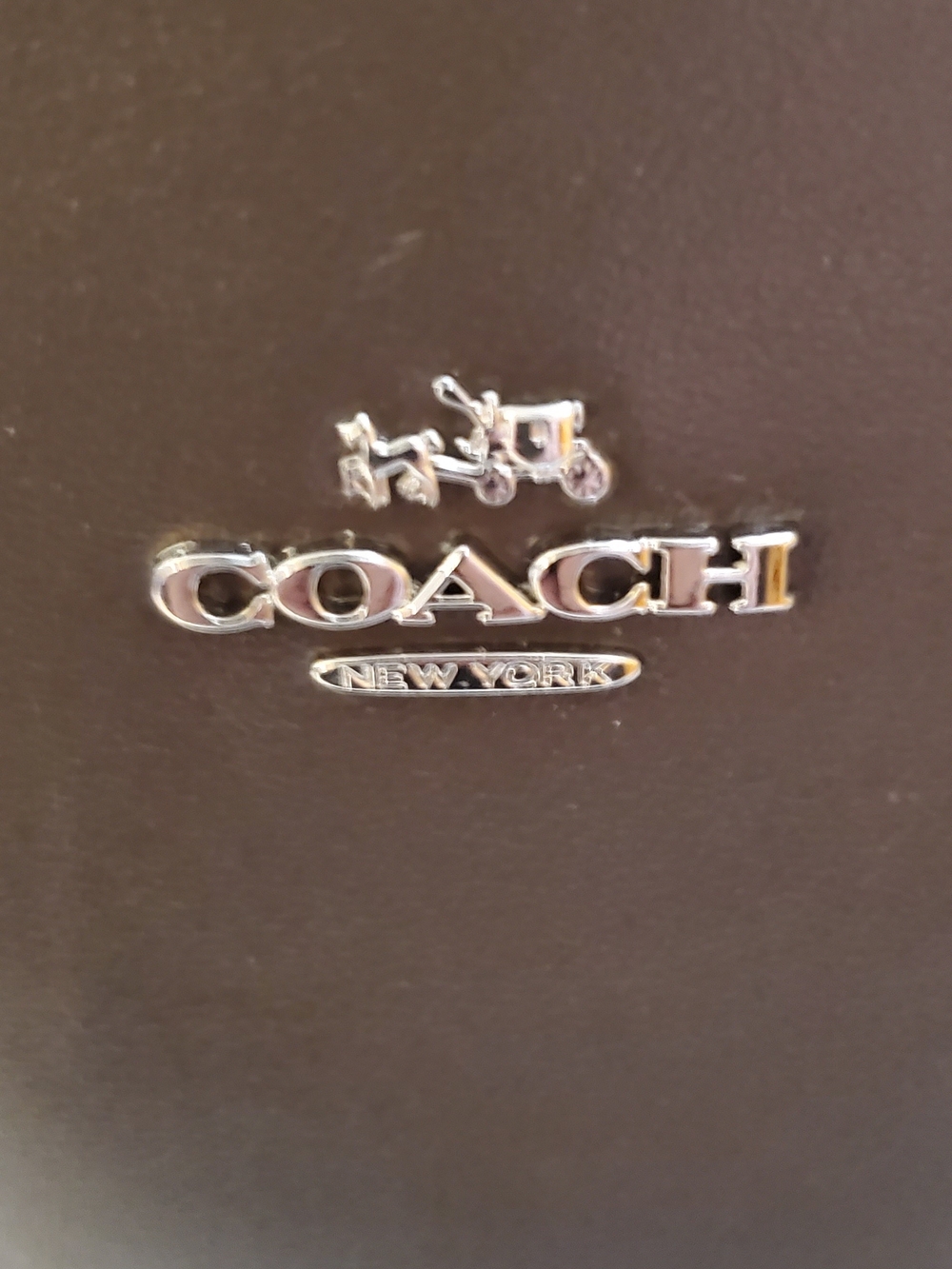 Coach Crosby Carryall - Mink - Picture 3 of 9